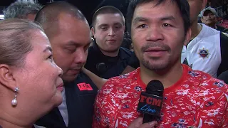 MPBL with Manny Pacquiao Canada Invasion in Edmonton