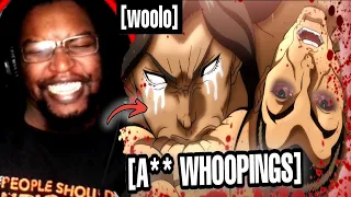 THE WORST A** WHOOPINGS IN BAKI (PICKLE EDITION) DB Reaction