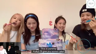 Reacting To BLACKPINK 3RD ANNIVERSARY VLIVE