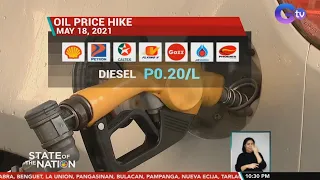 Oil price adjustment, ipatutupad ng ilang oil firms bukas | SONA