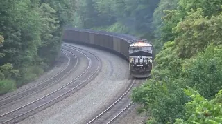 Coal Trains on the NS Pittsburgh Line 2019-2022