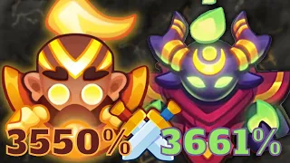 MAX Talent Monk VS MAX Talent Cultist | PVP Full video - Rush Royale