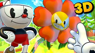 RECRIARAM CUPHEAD EM 3D E FICOU ESPETACULAR!