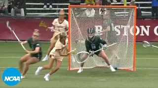 Belle Smith scores 7 goals to send BC women's lacrosse to NCAA semifinals