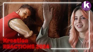 Baby Lasagna - Rim Tim Tagi Dim - Kroatien | Reactions | Eurovision Song Contest 2024