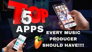 ❗❗ Top 5 FREE APPS Every Music Producer Should Have ❗❗ - 2020