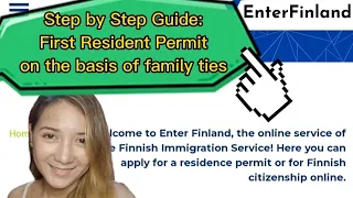 Step by Step on How to process your first residence permit on the basis of family ties