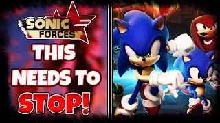 Sonic Forces - Rehashing & Nostalgia Pandering: Why It Needs To STOP! (Rant/Discussion)