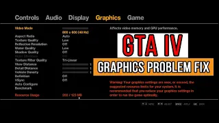 How to increase resource usage in gta 4 #rockstargames #games #viral