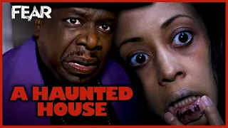 Cedric The Entertainer Performs An Exorcism | A Haunted House (2013) | Fear