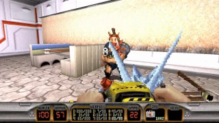 Duke Nukem 3D [20th Anniversary World Tour] - E4L2: Duke-Burger