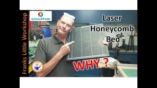 Why use a Honeycomb bed for your laser ?