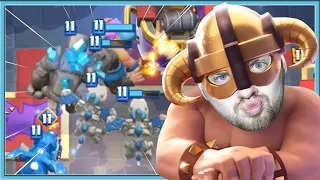 🤣 ГОЛЕМЫ, ЭЛИТКИ И ДРУГИЕ ПРИКОЛЫ / Clash Royale