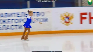 アナスタシア・シェスタコワ 　Анастасия ШЕСТАКОВА  4 этап Кубка Нижегородской области