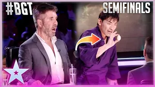 Keiichi Iwasaki: OMG! Japanese Magician STUNS Simon Cowell With Real Magic! | Semi Finals BGT 2022