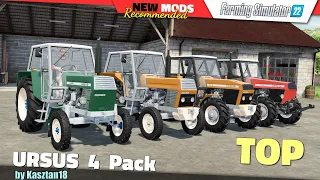 FS22 ★ URSUS 4 Pack (by Kasztan18) - Farming Simulator 22 New Mods Review 2K60