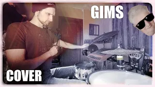 Gims - Jusqu'Ici Tout Va Bien [ft.👵] Batterie (Ici Tout Commence) Drum Cover