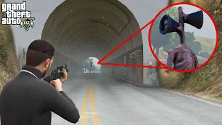 I Found Siren Head on GTA 5 Ep.26 (Grand Theft Auto V)