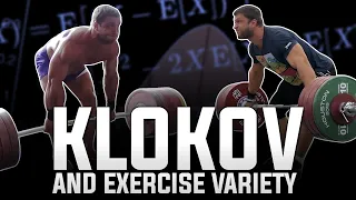 Klokov's use of Training Variability