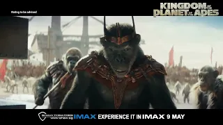 Kingdom Of The Planet Of The Apes IMAX 30s TV Spot