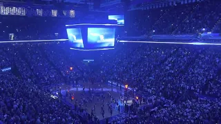 Kentucky vs. Kansas Rupp Arena Intro (Sold out crowd, ft. Bruce Buffer “It’s Time!”