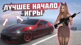 ПУТЬ С НУЛЯ ДО КРУТОЙ ТАЧКИ ВСЕГО ЗА НЕДЕЛЮ #1 / SMOTRA RAGE GTA 5