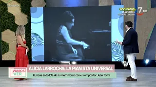 Música Maestro: Alicia de Larrocha, pianista española y universal | Vamos a ver