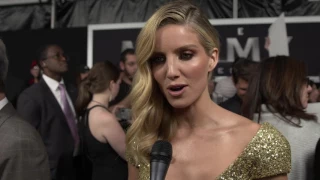 The Mummy:Annabelle Wallis "Jenny Halsey" Red Carpet Premiere Movie Interview | ScreenSlam