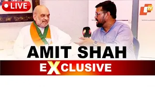 🔴LIVE: OTV's Exclusive Interview With Home Minister Amit Shah | Odisha | Elections 2024