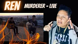 REN  “Murderer - live” reaction🔥🔥🔥 Nothing beats brotha REN live 🔥🔥🔥😍🙌🏾