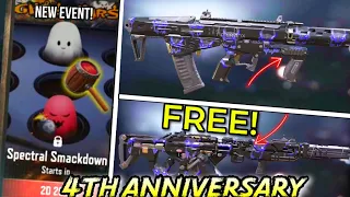 *New*Codm Season 10 Free Skin | Season 10 4th Anniversary | Codm leaks