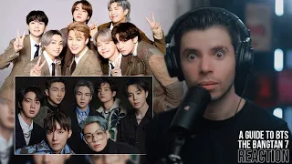 A Guide to BTS Members: The Bangtan 7 REACTION | DG REACTS