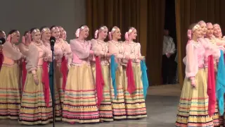 Северные Узоры. Лодейное Поле. Васильки. Interfolk in Russland.