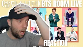 BTS ROOM [ LIVE ] REACTION | Metalhead First Time Listen