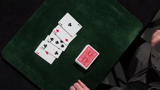 More Extraordinary Card Magic of Jason Ladanye: A Numbers Game (Ladanye's ACAAN)