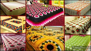 Crochet Bedsheet Design/Crotia Bedsheet Design/Crochet Bedsheet Design Pattern/Beautiful Crochet