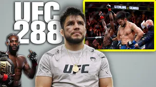 (EXCLUSIVE) Inside Henry Cejudo's Locker Room After Controversial Loss To Aljo Sterling at UFC 288