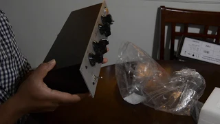 Klark Teknik EQP-KT Classic Tube Equalizer Unboxing