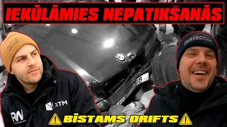 IEKŪLĀMIES NEPATIKŠANĀS DRIFTOJOT ANGĀRĀ!