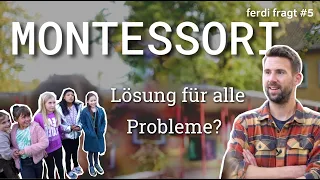 "Das ist nicht Schule, das ist Pädagogik" Prof Stebner an der Montessori in Wulfen | ferdi fragt #5