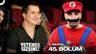 Yetenek Sizsiniz Türkiye 5. Sezon 45. Bölüm