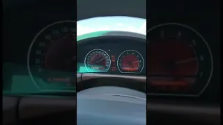 Bmw E65 745i vs Audi RS6 Top Speed