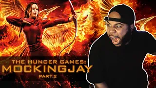 FIRST TIME WATCHING *THE HUNGER GAMES: MOCKINGJAY PART 2* | MOVIE REACTION