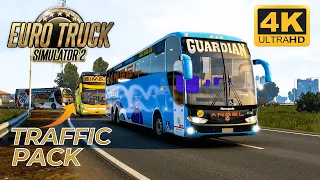 OVERSPEEDING GUARDIAN ANGEL: Marcopolo G6| Kisumu 🇰🇪 - Nairobi 🇰🇪| [G29] ETS2 [Ultra 4K 60FPS]