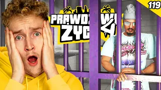 GTA V PRAWDZIWE ŻYCIE #119 ZAMKNĘLI CHRISA w WIĘZIENIU! 😭 [S4]