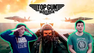 REACCION A TOP GUN: MAVERICK / PELICULA EXCELENTE Y EPICA 🔥 / Top Gun: Maverick Reaction