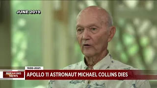 Apollo 11 astronaut Michael Collins dies