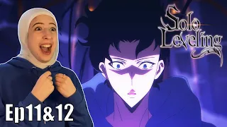 ARISEEEE! | Solo Leveling Episode 11&12 Reaction