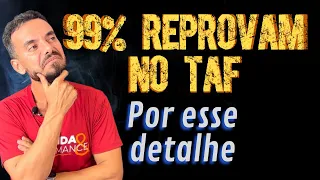 Como treinar CORRIDA para o TAF