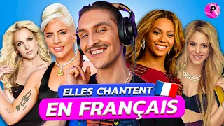 POPSTARS SINGING IN FRENCH ! | POPSLAY